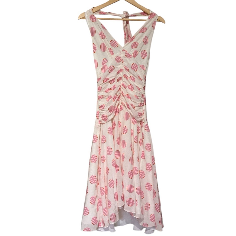 Philip Dicaprio Silk/Cotton Halter Dress